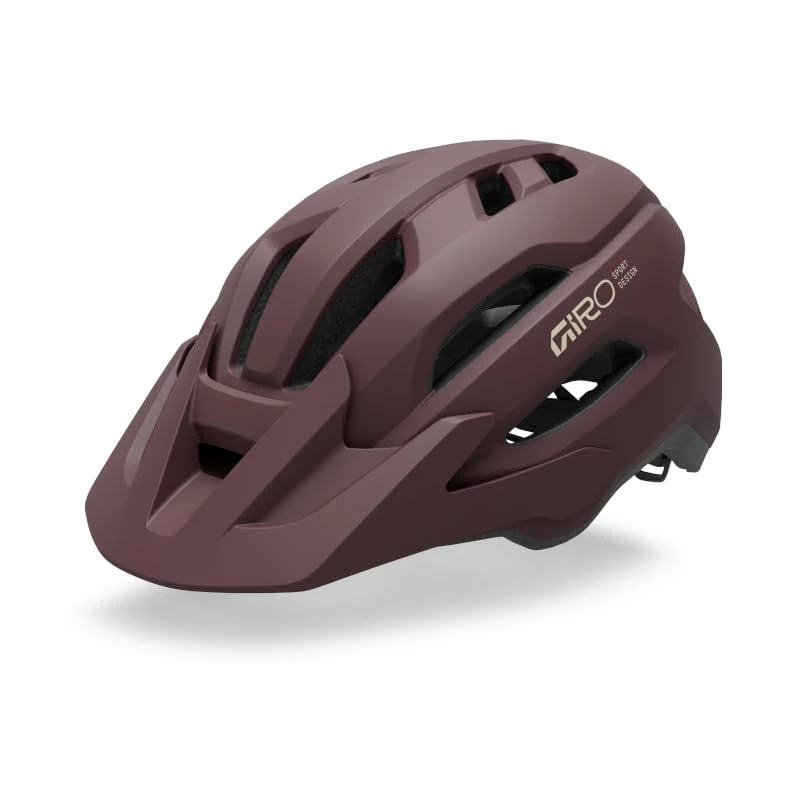 Giro Fixture MIPS II Adult Unisex Bike Helmet, Dark Maroon, Universal Fit, Integrated MIPS Brain Protection