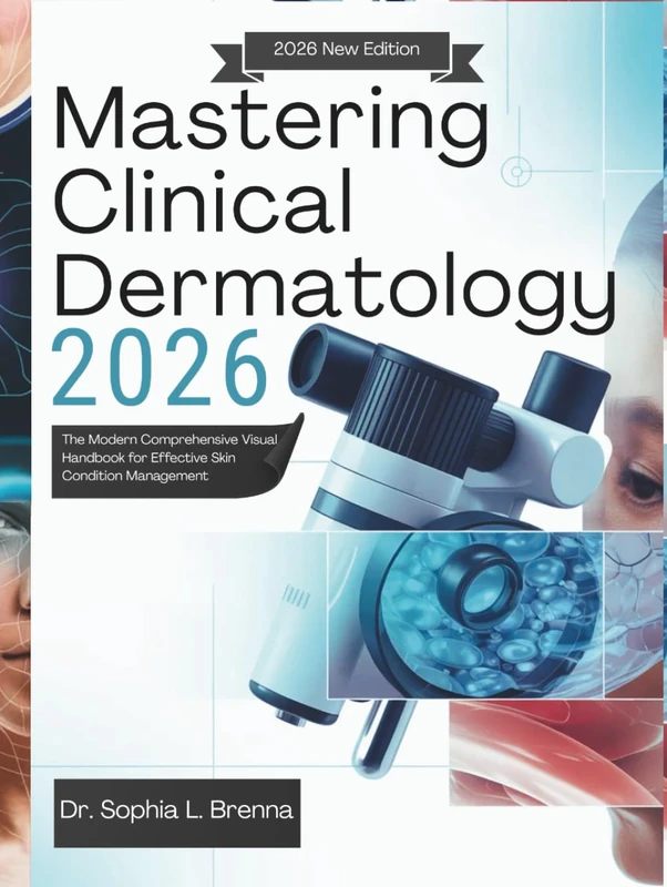 Mastering Clinical Dermatology 2026 - Visual Handbook