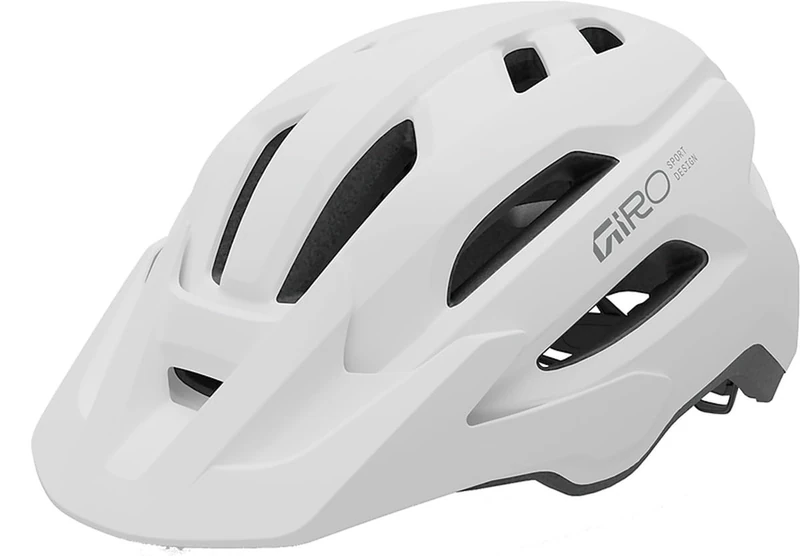 Giro Fixture MIPS II Adult Unisex Helmet, White/Chrome, Universal Fit, Polycarbonate