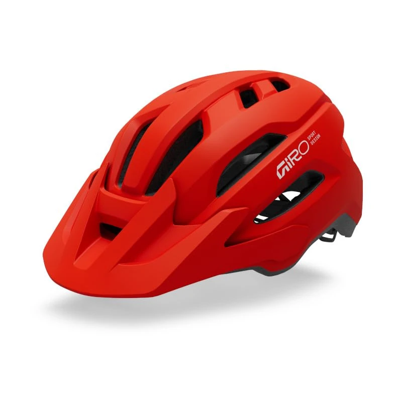 Giro Fixture MIPS II Adult Unisex Helmet, Flame Red, Recreation, Polycarbonate