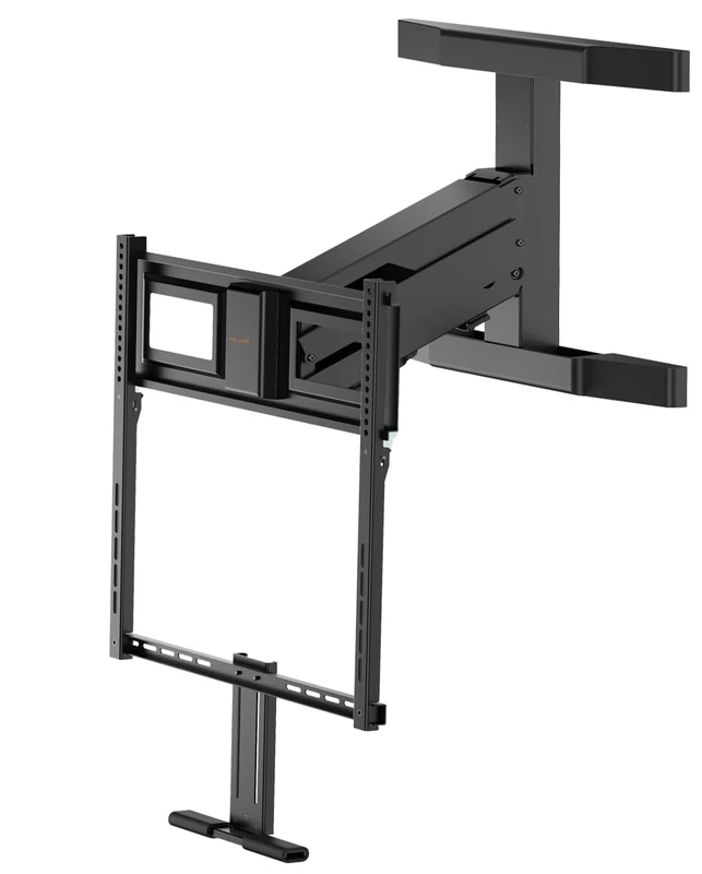 My Wall Adjustable TV Wall Mount - HP56L, 43-86 Inches (109-218 cm), Height Adjustable, Swivel, Rotate, Horizontal Orientation, 10 to 45 kg, Spring System, Cable Management