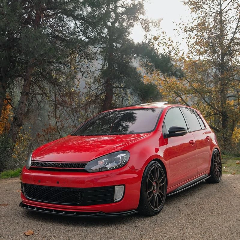 Oneway Complete body kit compatible with Volkswagen Golf VI GTi/GTD 2008-2012 - Gloss black