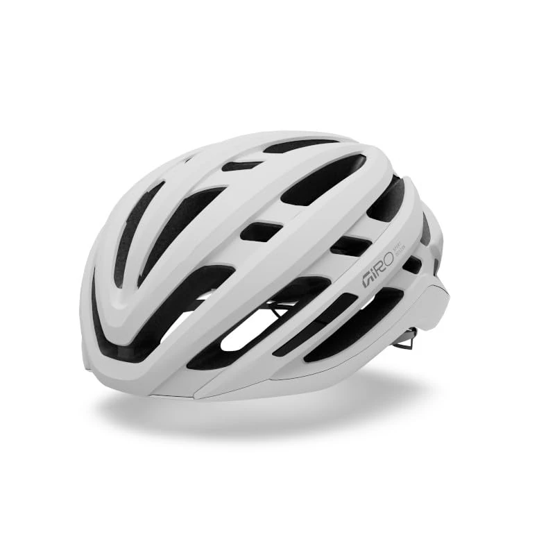Giro Agilis Mips Adult Unisex Helmet, Matte White, S, Road Cycling, Hardshell with In-Mold Hardbody