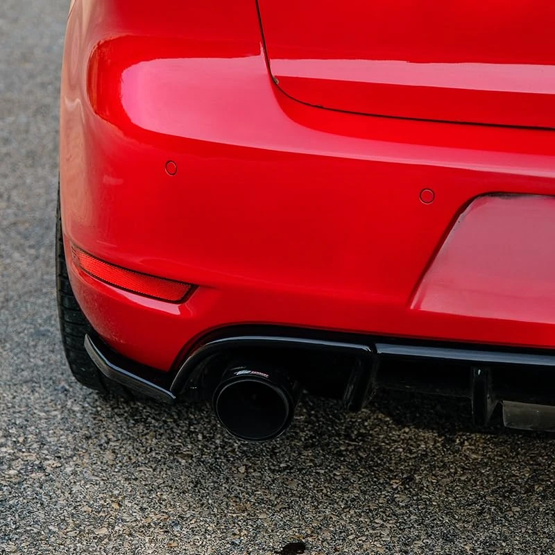 Oneway Rear Side Diffusors compatible with Volkswagen Golf VI GTi/GTD 2008-2012 - Gloss black