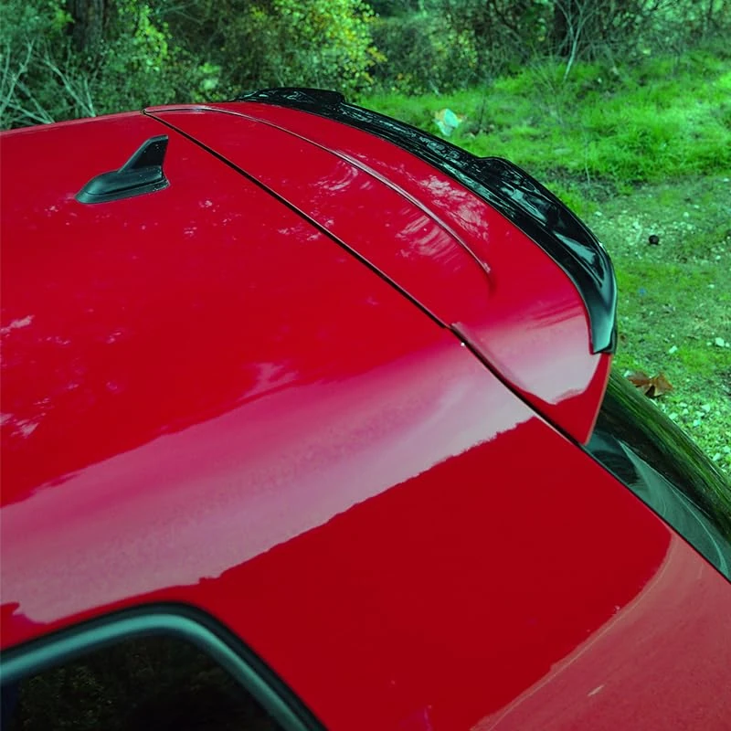 Oneway Roof Spoiler (Cap) compatible with Volkswagen Golf VI GTi/GTD/R 2008-2012 - Gloss black