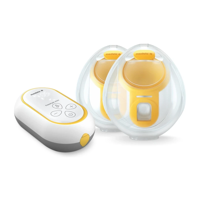 Medela Freestyle Mini Hands-Free Double Electric with Hands-Free Cups & Rechargable Battery. - Image 1