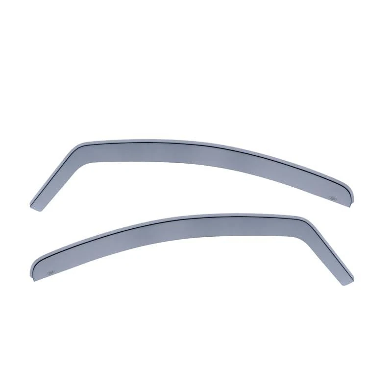 DGA Wind Deflectors compatible with Nissan Pixo 2009-2013 & Suzuki Alto 2009-2015 (2-pieces), Smoke - Image 1