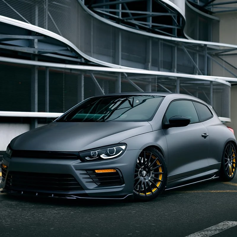 Oneway Complete body kit compatible with Volkswagen Scirocco R Facelift 2014-2017 - Gloss black