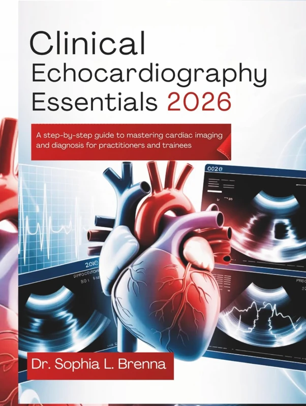 Clinical Echocardiography Essentials 2026: A Step-by-Step Guide to Mastering Cardiac Imaging and Diagnosis for Practitioners and Trainees