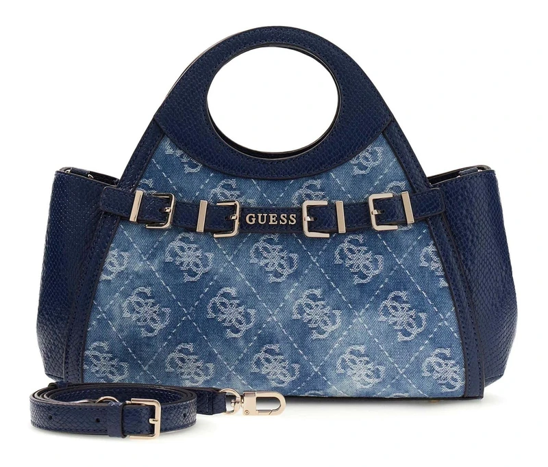 GUESS DOVIE SMALL GIRLFRIEND SATCHEL