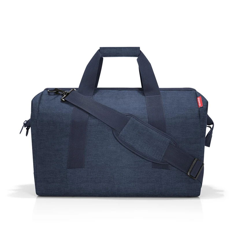 reisenthel Allrounder L - Versatile Doctor's Bag for Travel, Work or Leisure - with Functional Stylish Design, Twist Navy, Standard Size, Contemporary