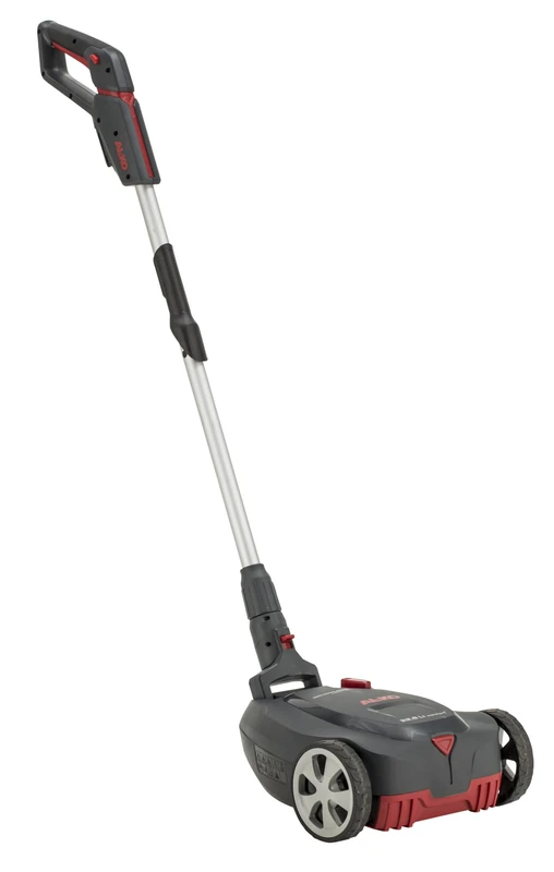 AL-KO Cordless Mulch Mower 22.6 Li, 22 cm Cutting Width, 3-Way Cutting Height Adjustment, 180º Handlebar, for Areas Between 50-150 m², Battery and Charger Not Included