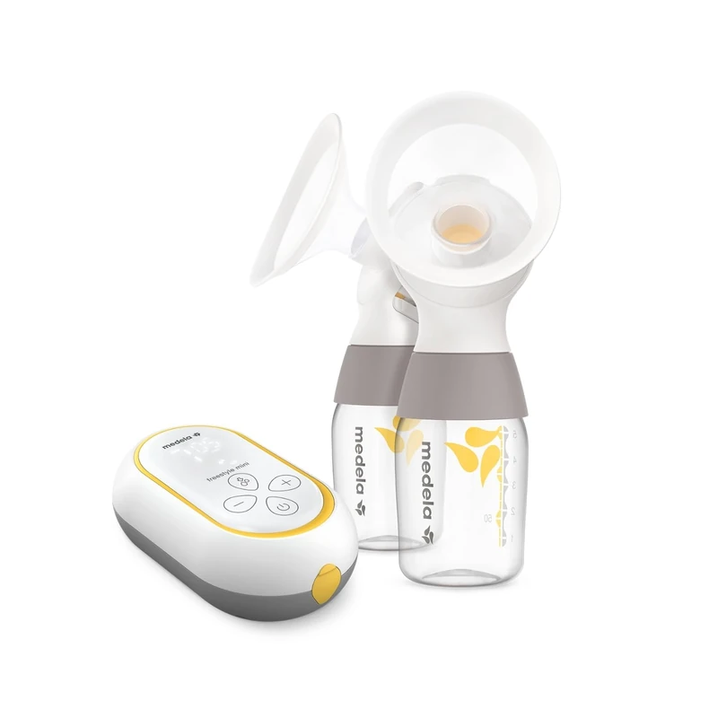Medela Freestyle Mini Classic Double Electric with Rechargable Battery.