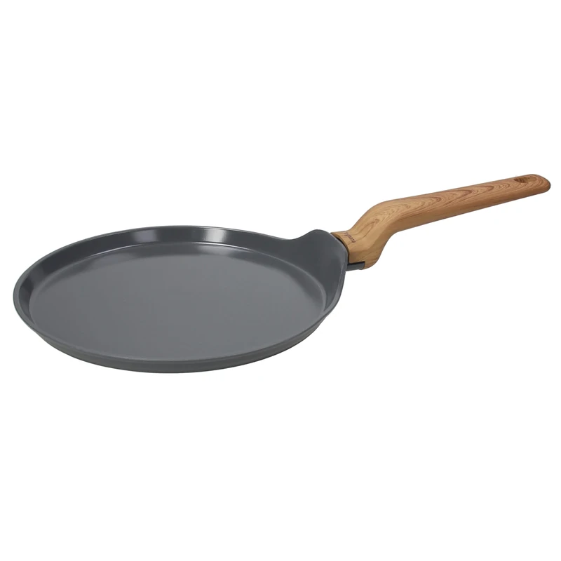 Tognana, T-Care My Cooking Crepe Pan 25 cm, Aluminium, Grey