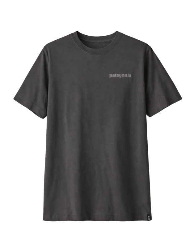 Patagonia M's P-6 Logo T-Shirt – Ink Black – L