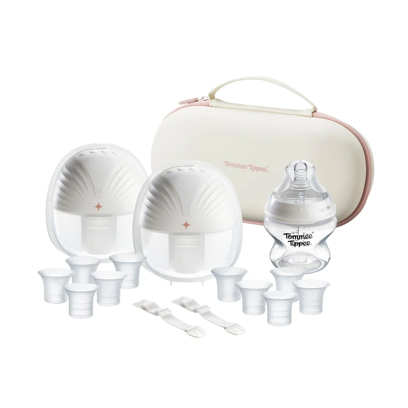 Tommee Tippee Double Wearable Breast Pump - Hands-Free Design