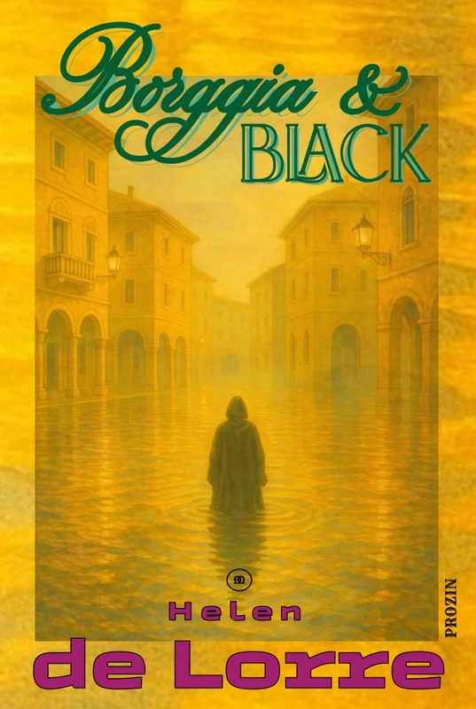 Borggia & Black - Mystery Crime Thriller Book