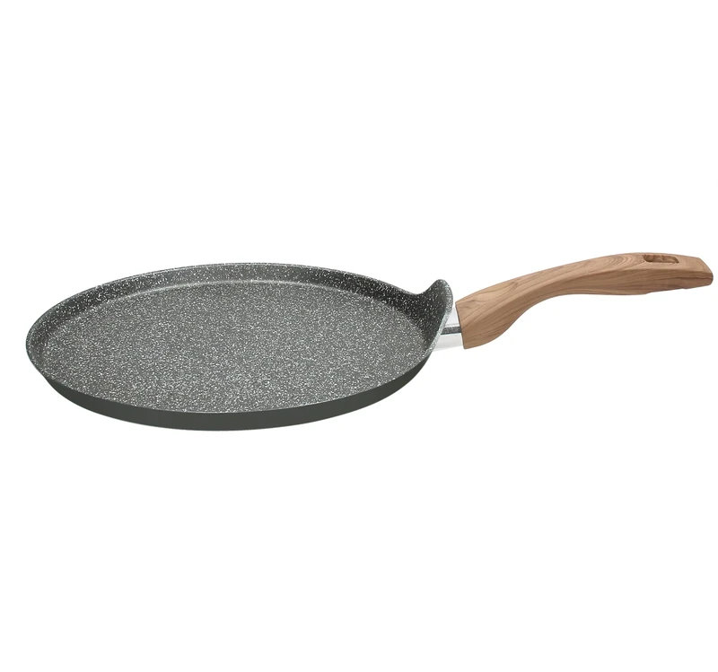 Tognana Great Stone Crepe Pan 28 cm, Aluminium, Grey