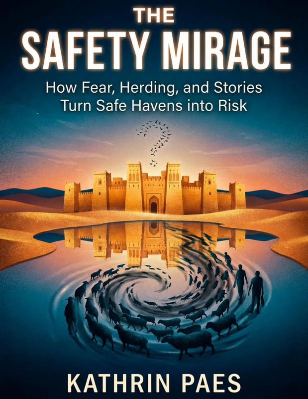 The Safety Mirage: How Fear, Herding, and Stories Turn Safe Havens into Risk