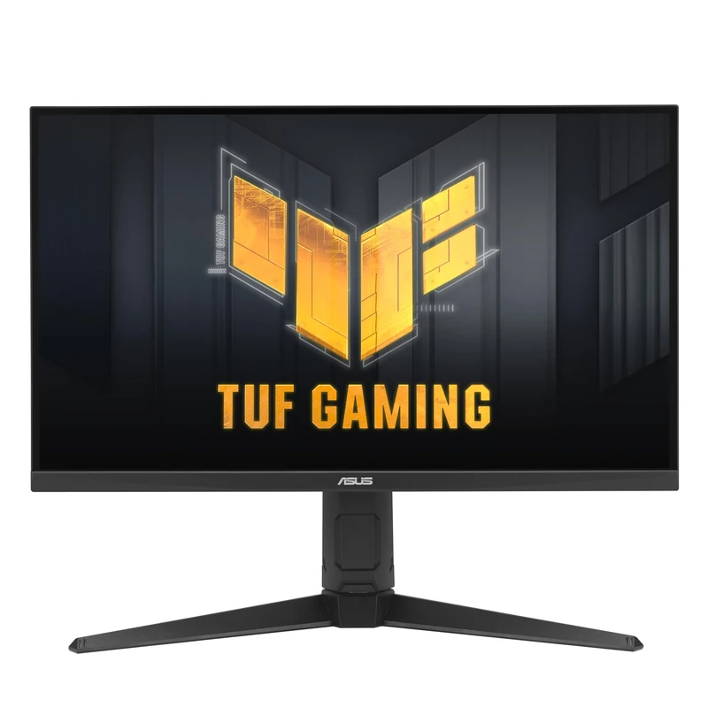 ASUS TUF Gaming VG27UQEL5A, 27" Series 5 Gaming Monitor, 4K Fast IPS (3840 x 2160), Dual Mode (4K 80Hz or FHD 310Hz), 0.3ms (GTG), ELMB, Speakers, 125% sRGB, DisplayWidget Center, Black - Image 1