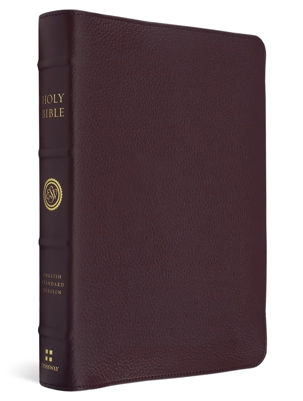 ESV Heirloom Bible, Alpha: PS (Calfskin)