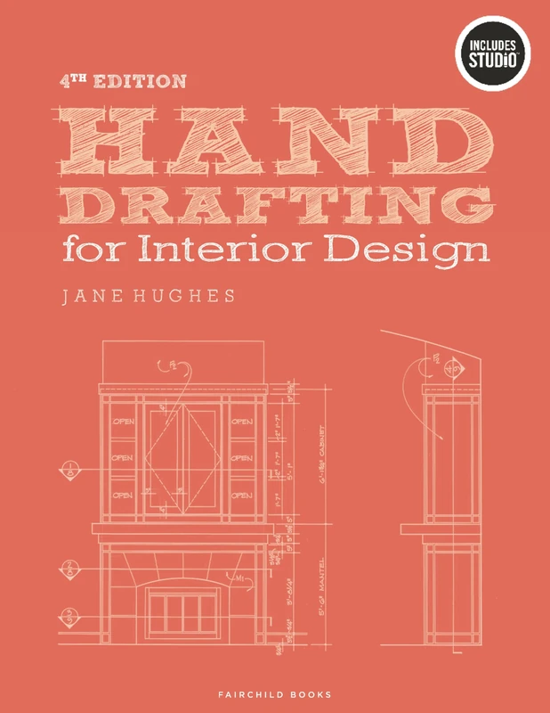 Hand Drafting for Interior Design: with STUDIO