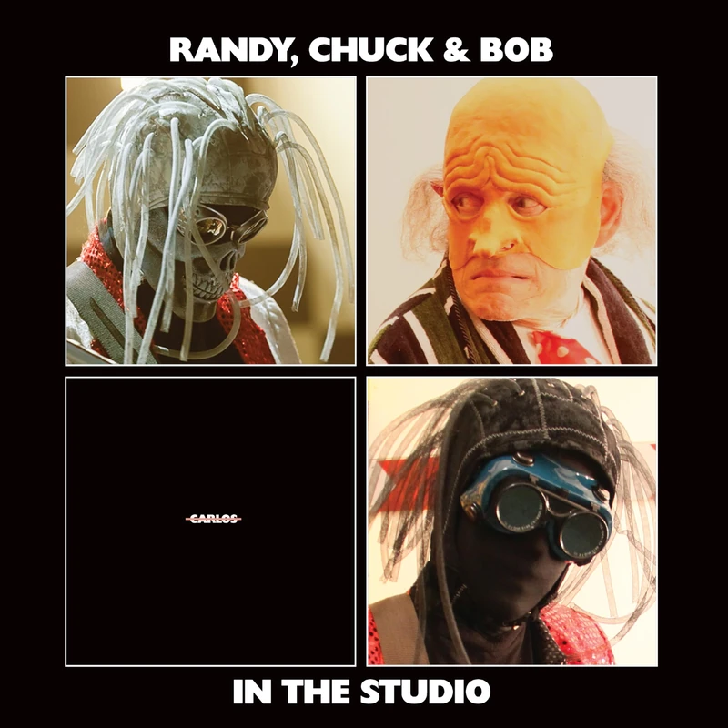 PRESENT RANDY, CHUCK & BOB IN THE STUDIO [VINYL]