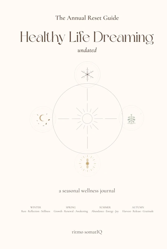 Healthy Life Dreaming - The Undated Version: The anual reset guide