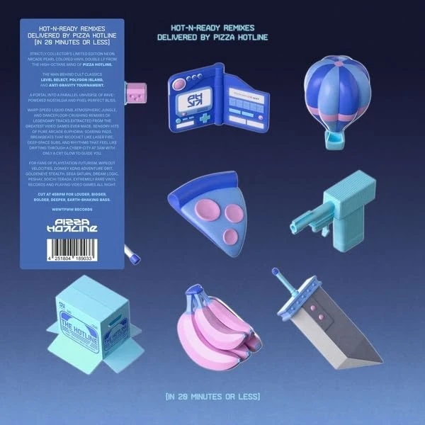 Hot-N-Ready Remixes Delivered By Pizza Hotline: In 20 Minutes Or Less [VINYL]