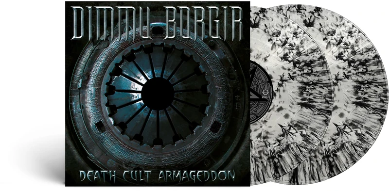 DEATH CULT ARMAGEDDON (SPLATTER COLOUR) [VINYL]