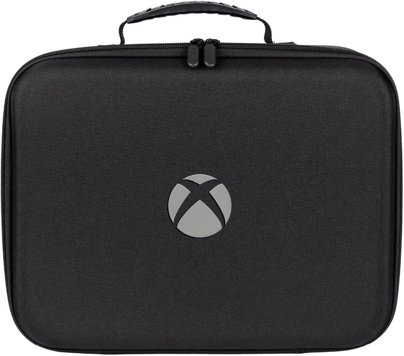 Nacon Protective Pouch for ROG Ally & Ally X, Official XXL Hard Carrying Case for Xbox, Storage for Console, Controller and Accessories – XBXROGPOUCHSTORAGE