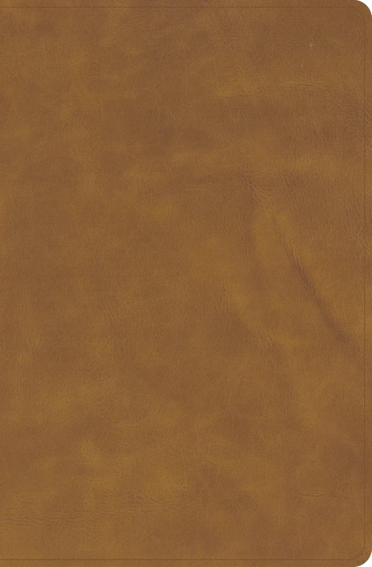 KJV Single-Column Wide-Margin Bible, Holman Handcrafted Collection, Marbled Chestnut Premium Calfskin