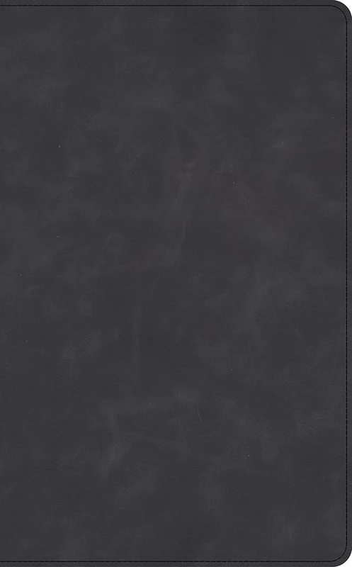 CSB Thinline Bible, Optimal Type, Holman Handcrafted Collection, Marbled Slate Premium Calfskin