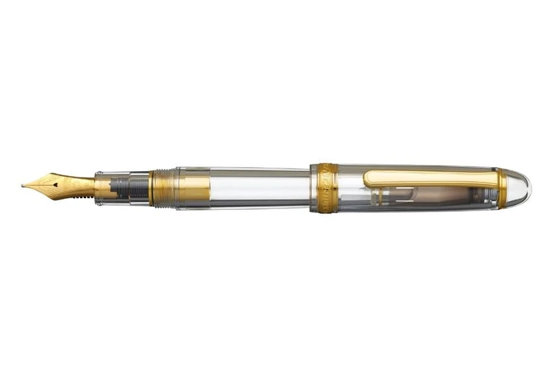 PLATINUM 3776 Century 2.0 Demonstrator GT Fountain Pen 14k - Limited Edition 2026 / Pen M - Image 1