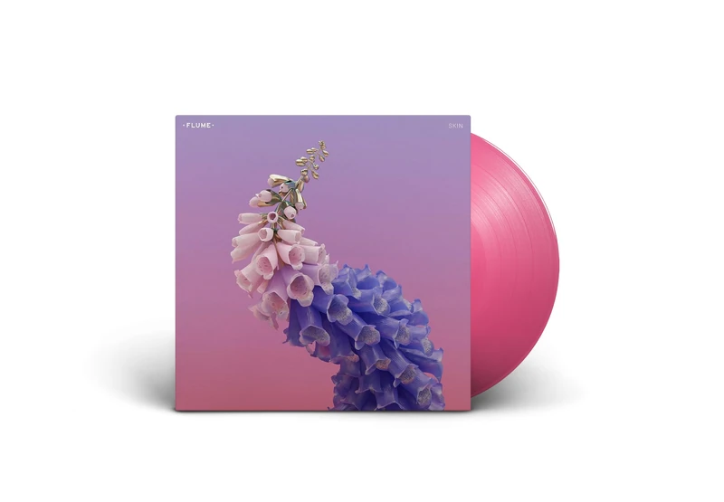 Skin (PINK VINYL) [Vinyl LP] [VINYL]