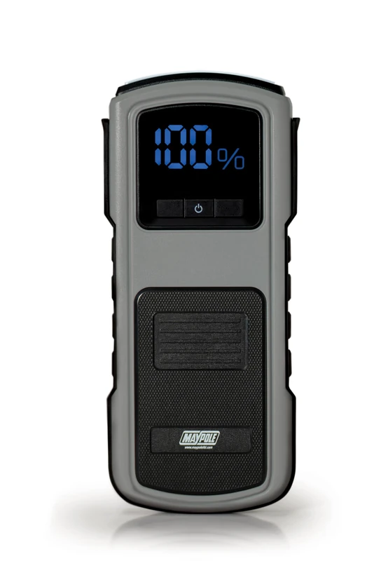Maypole 500A Lithium Ion Power Pack Jump Start for 12V Vehicle Batteries 7lt Petrol Engines - Image 1