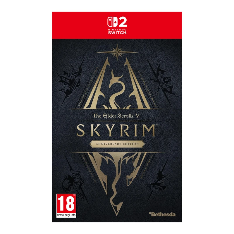 Xbox Skyrim Anniversary Edition - Nintendo Switch 2 Code