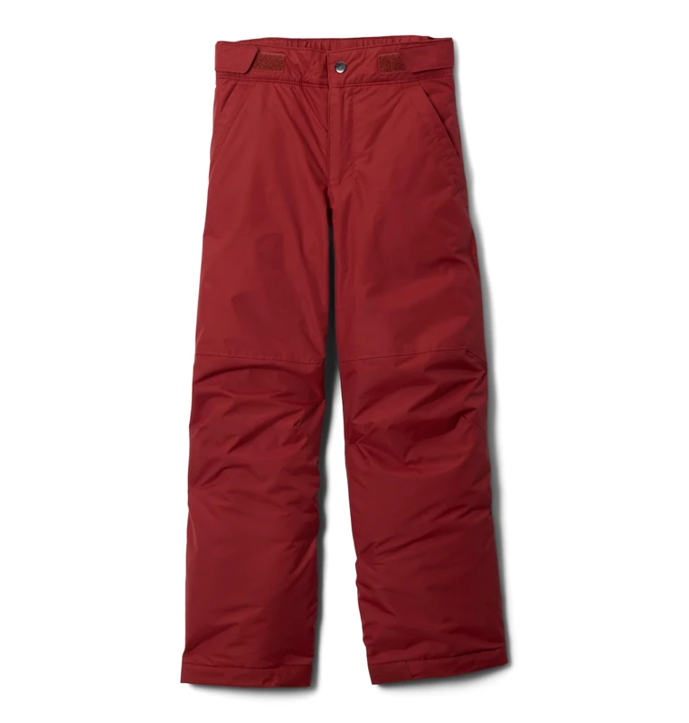 Columbia Youth Boys Ice Slope 3 Pant, Ski Trousers, Red Oxide, X-Small