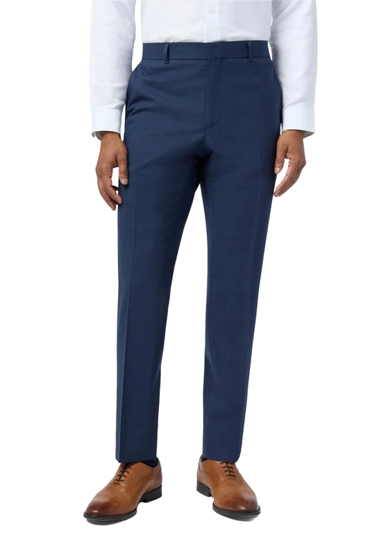 Premium Blue Panama Slim TRS (Blue)