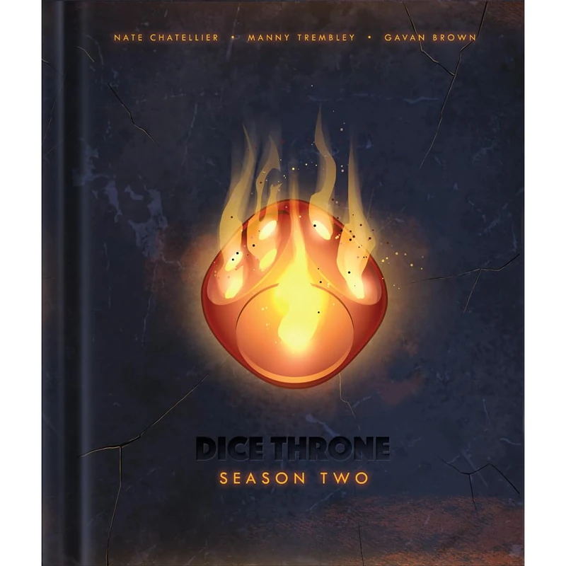 Dice Throne | Dice Throne Season Two Battle Chest | Competitive Dice Combat Board Game | 2–6 Players | Ages 8+ | 20–40 Minutes