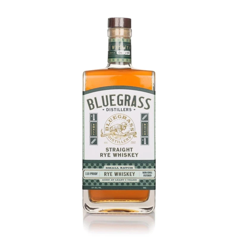 Bluegrass Distillers Straight Rye Whiskey - Premium Spirit - Image 1