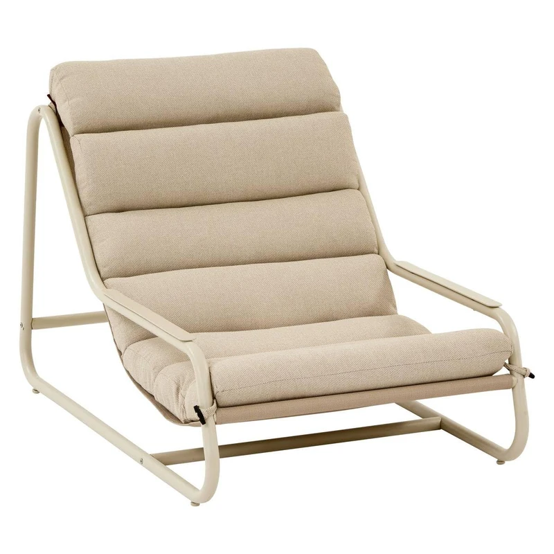 Hespéride - Celestam 2 Seater Garden Armchair in Clay - Image 1