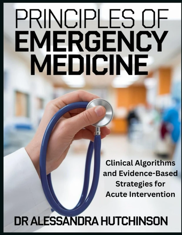 Principles of Emergency Medicine - Clinical Algorithms Book