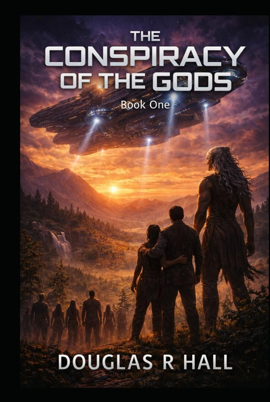 The Conspiracy Of The Gods: A Retelling of Eden - Image 1