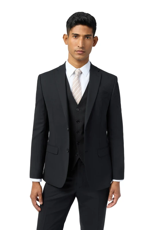 Ted Baker Premium Navy Panama Slim Fit Suit Jacket for Men in Navy Blue