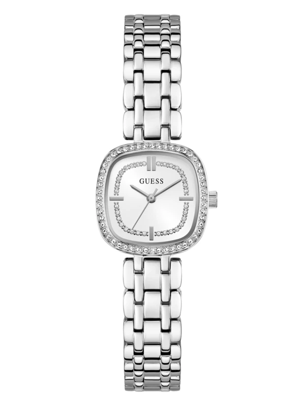 Guess Hazel Women's Watch Stainless Steel, Silver, Modern