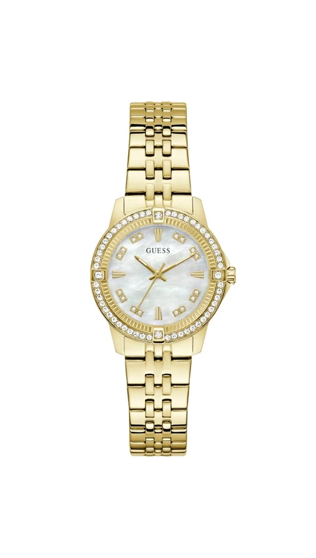 Guess Colette Women's Watch Stainless Steel, Gold, Bracelet