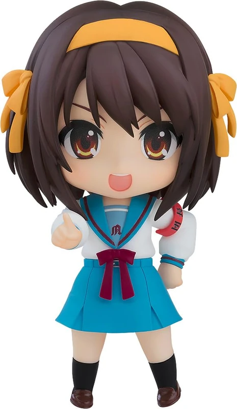 The Melancholy of Haruhi Suzumiya Nendoroid Action Figure Haruhi Suzumiya 2.0 10 cm - Image 1