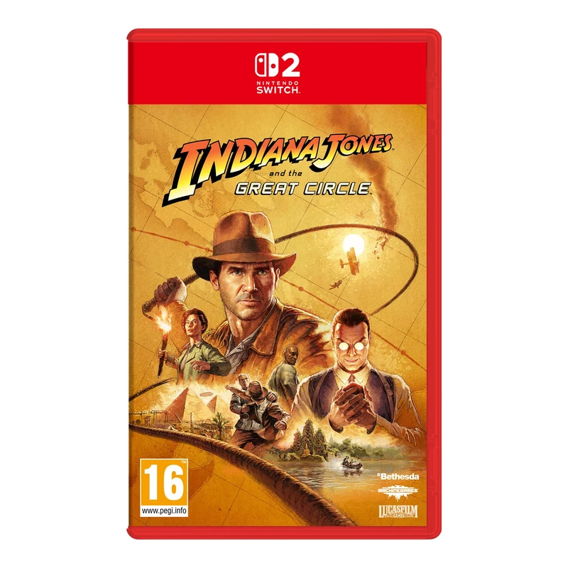 Xbox Indiana Jones and the Great Circle - Nintendo Switch 2