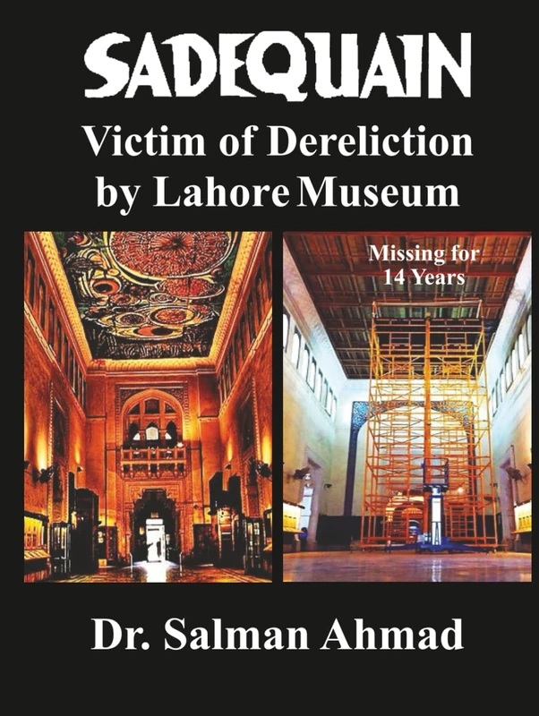 SADEQUAIN Victim of Dereliction by Lahore Museum - Image 1